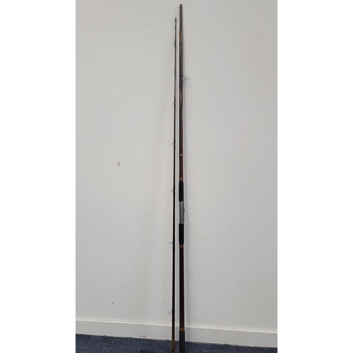 427 - 'AQUARIUS' 12ft FISHING ROD
the two piece rod also marked '6 - 8oz', with bag