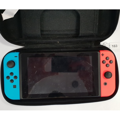 NINTENDO SWITCH
S/N XKJ70043188799; together with one game - Story of Seasons Friends of Mineral Town, wiped and in case