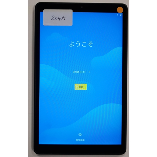 204A - LAVIE T8 8HDI TABLET
NOT Google Account locked. No further information available.
Note: It is the bu... 