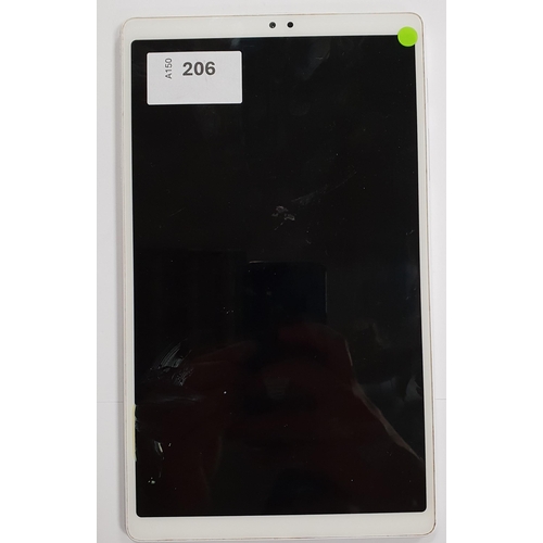 206 - SAMSUNG GALAXY TAB A7 LITE
Model: SM-T220. S/N R9JR50JN34X. Google Account Locked. 
Note: It is the ... 