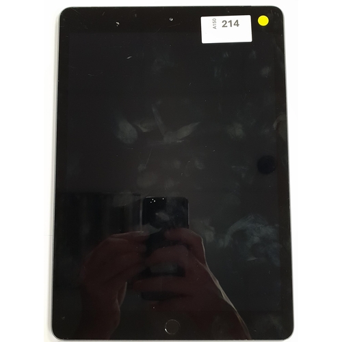 214 - APPLE IPAD 8th GENERATION - A2429 - WIFI & CELLULAR
serial number DMPG13HNQ1KQ. IMEI - 3567541125989... 