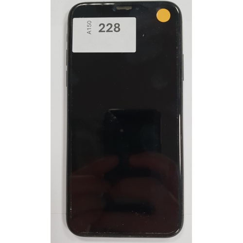 228 - APPLE IPHONE XS
IMEI 353137100004954. Apple Account locked. Sim tray missing
Note: It is the buyer's... 