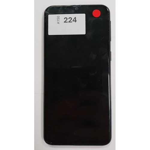 224 - SAMSUNG GALAXY A40
model SM-A405FN/DS; IMEI 357287106960604; NOT Google Account Locked. Cracked scre... 