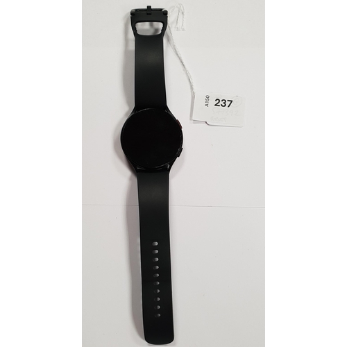 237 - SAMSUNG GALAXY WATCH 
model SM-R910, serial number RFAW427BP6M, wiped
Note: It is the buyer's respon... 