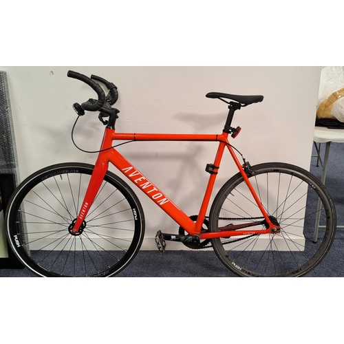 49 - AVENTON CORBODA FIXED GEAR BIKE
in orange