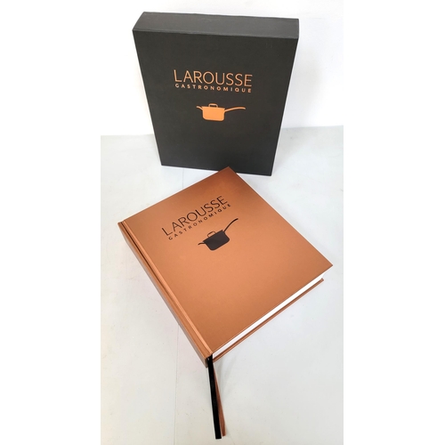 341 - LAROUSSE GASTRONOMIQUE CULINARY REFERENCE BOOK
in slipcase