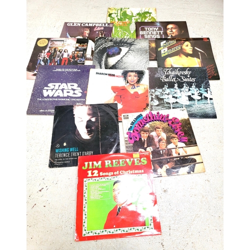 423 - LARGE QUANTITY OF LPs
including Jethro Tull, Roxy Music Steppin World, Adam and the ants, U2, Fleetw... 