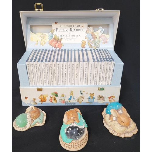 326 - BEATRIX POTTER - THE WORLD OF PETER RABBIT
The Complete Collection of Original Tales 1-23 in present... 