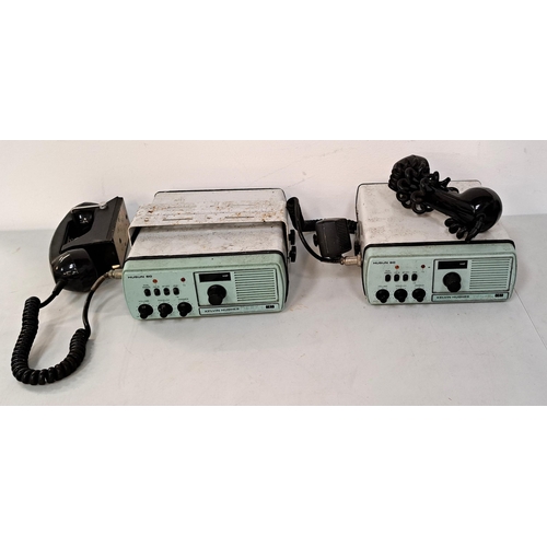 363 - KEVIN HUGHES HUSUN 60 
Marine VHF transceiver with two black handsets