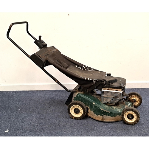 370 - HAYTER PETROL LAWN MOWER
with autodrive and collection bag