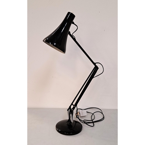 388 - VINTAGE BLACK ANGLEPOISE LAMP
with weighted base