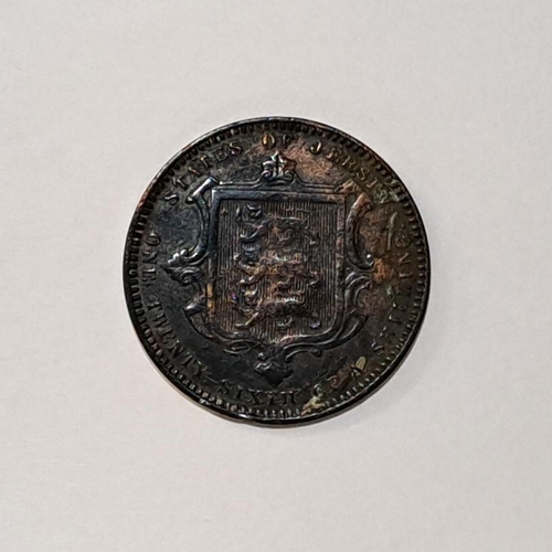 450 - VICTORIA 1/26TH OF A SHILLING
1871 States of Jersey