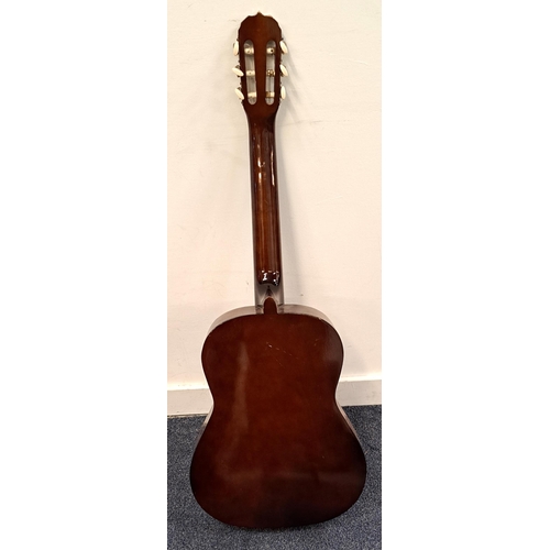 418 - CORDONA CLASSICAL GUITAR
labelled Cardona CG800 Model number 150-010, with twelve frets to body, ove... 