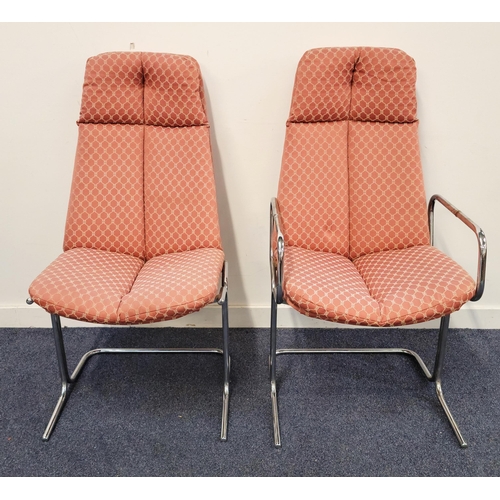 649 - PAIR OF LATE 20TH CENTURY DINING CHAIRS BY TIM BATES FOR PIEFF FURNITURE
from the Eleganza range, hi... 