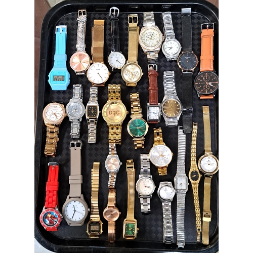 29 - SELECTION OF LADIES AND GENTLEMEN'S WRISTWATCHES
including Casio, Jones, Next, Cluse, Esprit, Marvel... 