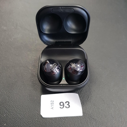 PAIR OF SAMSUNG EARBUDS
in charging case, model SM-R190