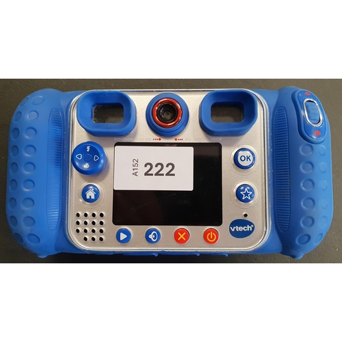 222 - VTECH KIDIZOOM DUO DX CAMERA
in blue