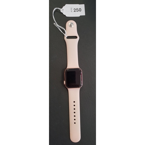 250 - APPLE WATCH SERIES 5
40mm case; model A2092; S/N FHZZ81RMLTJ; Apple Account Locked
Note: It is the b... 