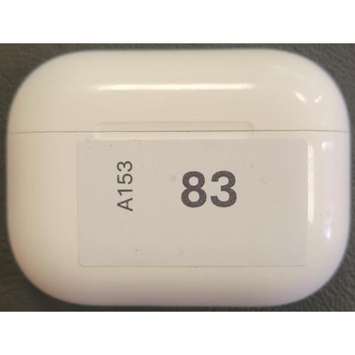 83 - PAIR OF APPLE AIRPODS PRO
in Pro charging case