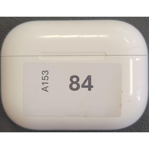 84 - PAIR OF APPLE AIRPODS PRO
in Pro charging case
Note: case and airpods very dirty