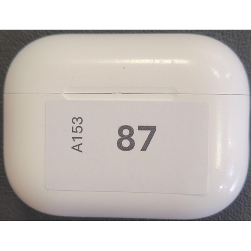 87 - PAIR OF APPLE AIRPODS PRO 2nd GENERATION
in Magsafe Charging case (Lightning)