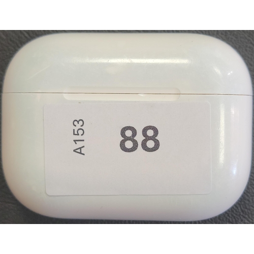 88 - PAIR OF APPLE AIRPODS PRO
in Pro charging case
Note: case is stained slightly blue