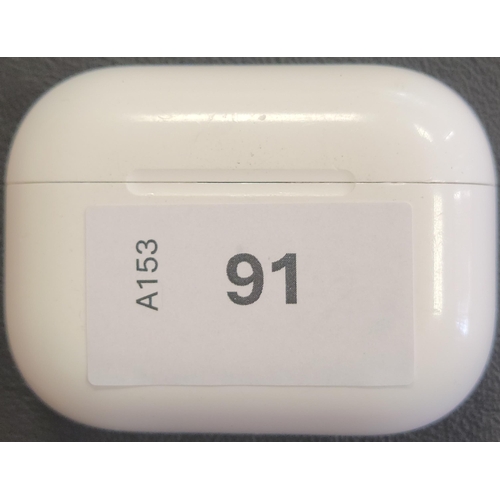 91 - SINGLE APPLE AIRPODS PRO
in Pro charging case