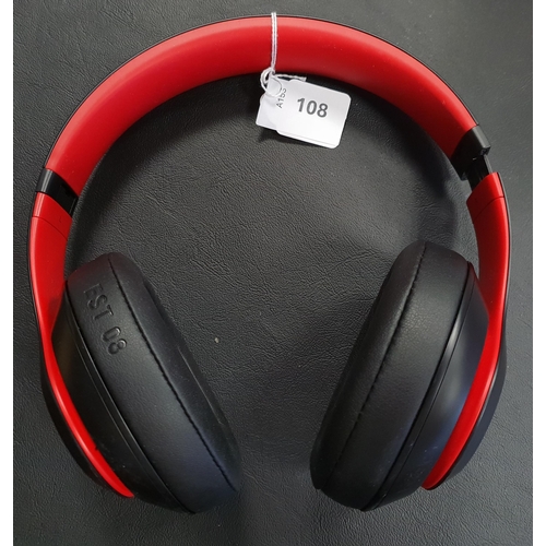 108 - BEATS STUDIO3 WIRELESS BLUETOOTH HEADPHONES