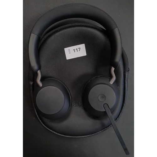 117 - JABRA EVOLVE2 65 HEADSET
in case