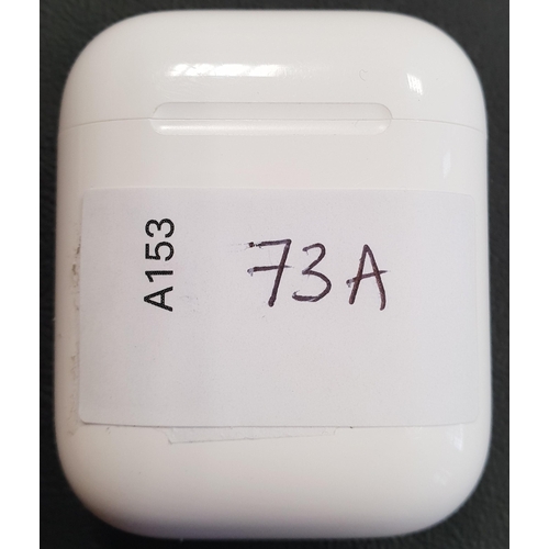 73A - PAIR OF APPLE AIRPODS 2ND GENERATION
in Lightning charging case