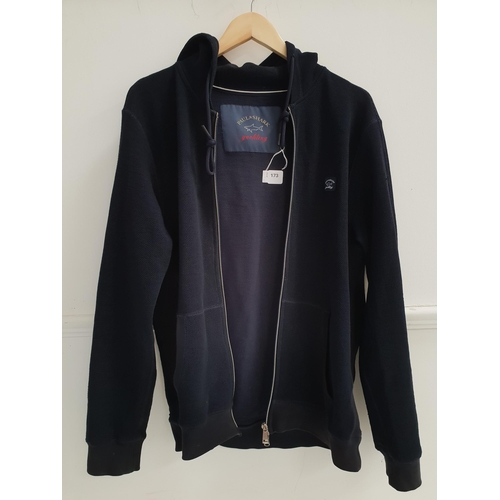 GENTLEMEN'S PAUL & SHARK YACHTING ZIPPED HOODIE
size L