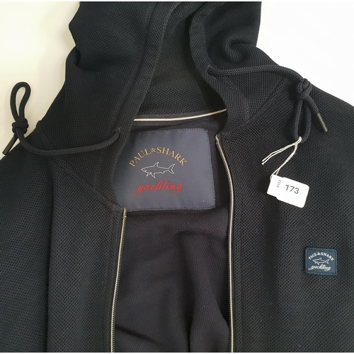 173 - GENTLEMEN'S PAUL & SHARK YACHTING ZIPPED HOODIE
size L