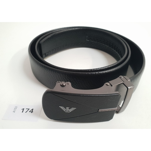 EMPORIO ARMANI GENTLEMEN'S BELT