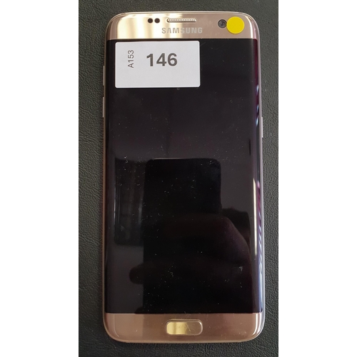 146 - SAMSUNG GALAXY S7 EDGE
model SM-G935F; IMEI 357330076459072; Google Account Locked.
Note: It is the ... 