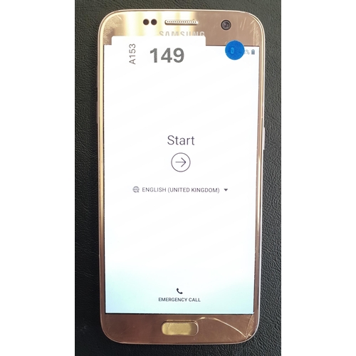 SAMSUNG GALAXY S7
model SM-G930F; IMEI - 359468078226624; Google Account Locked. Note: Screen is cracked at bottom and badly scratched.
Note: It is the buyer's responsibility to make all necessary checks prior to bidding to establish if the device is blacklisted/ blocked/ reported lost. Any checks made by Mulberry Bank Auctions will be detailed in the description. Please Note - No refunds will be given if a unit is sold and is subsequently discovered to be blacklisted or blocked etc.