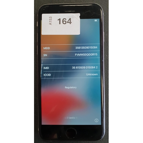 APPLE IPHONE 6S
IMEI 356135090150842. Apple Account locked. 
Note: It is the buyer's responsibility to make all necessary checks prior to bidding to establish if the device is blacklisted/ blocked/ reported lost. Any checks made by Mulberry Bank Auctions will be detailed in the description. Please Note - No refunds will be given if a unit is sold and is subsequently discovered to be blacklisted or blocked etc.