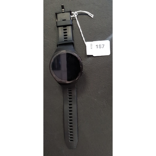 HUAWEI WATCH 
model HCT-B19, wiped
Note: It is the buyer's responsibility to make all necessary checks prior to bidding to establish if the device is blacklisted/ blocked/ reported lost. Any checks made by Mulberry Bank Auctions will be detailed in the description. Please Note - No refunds will be given if a unit is sold and is subsequently discovered to be blacklisted or blocked etc.