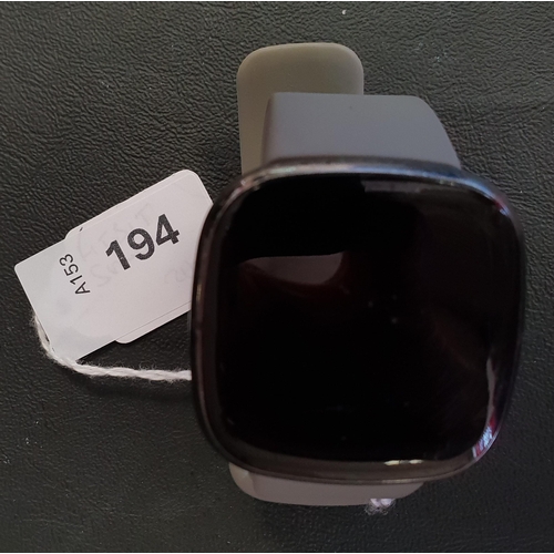 194 - FITBIT SENSE FITNESS TRACKER