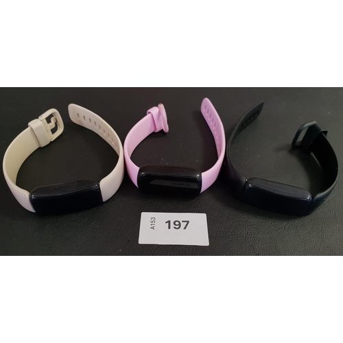 THREE FITBIT FITNESS TRACKERS
comprising 2x Inspire 2 and an Inspire 3 (3)