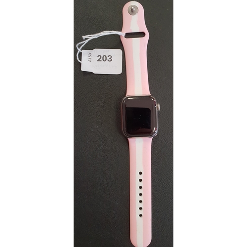 APPLE WATCH SERIES 7
41mm, model A2476, serial number GG32GWVLQ6, Apple Account locked.
Note: It is the buyer's responsibility to make all necessary checks prior to bidding to establish if the device is blacklisted/ blocked/ reported lost. Any checks made by Mulberry Bank Auctions will be detailed in the description. Please Note - No refunds will be given if a unit is sold and is subsequently discovered to be blacklisted or blocked etc.