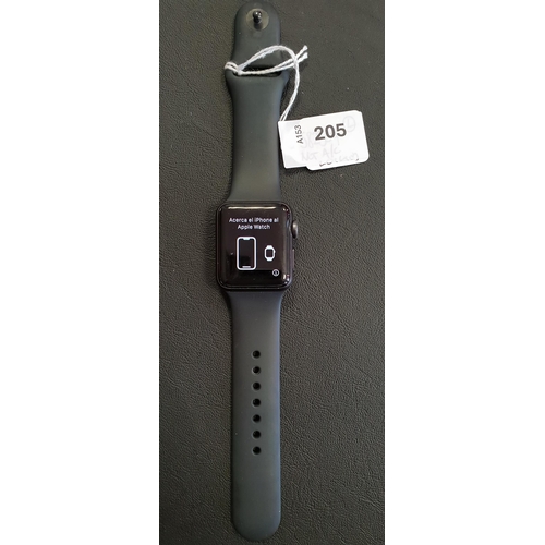 APPLE WATCH SERIES 3
38mm case; model A1858; S/N GJ9G240RJ5X0; NOT Apple Account Locked
Note: It is the buyer's responsibility to make all necessary checks prior to bidding to establish if the device is blacklisted/ blocked/ reported lost. Any checks made by Mulberry Bank Auctions will be detailed in the description. Please Note - No refunds will be given if a unit is sold and is subsequently discovered to be blacklisted or blocked etc.