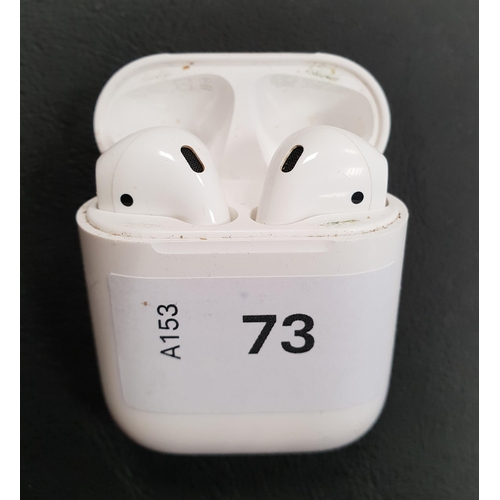 PAIR OF APPLE AIRPODS 2ND GENERATION
in Wireless charging case