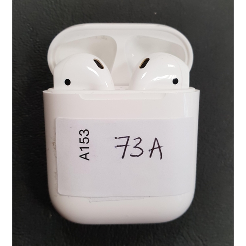 PAIR OF APPLE AIRPODS 2ND GENERATION
in Lightning charging case