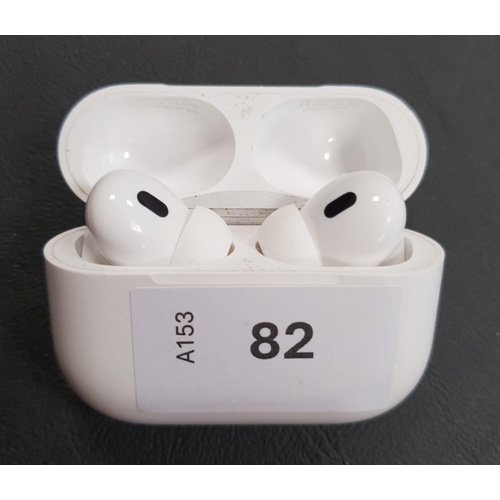 82 - PAIR OF APPLE AIRPODS PRO 2nd GENERATION
in Magsafe Charging case (Lightning)