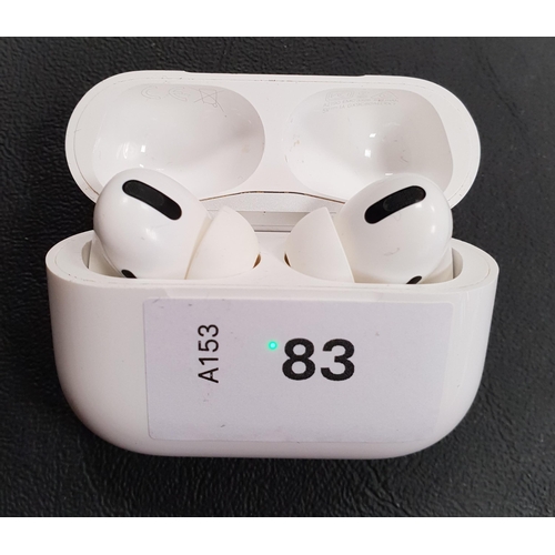 83 - PAIR OF APPLE AIRPODS PRO
in Pro charging case