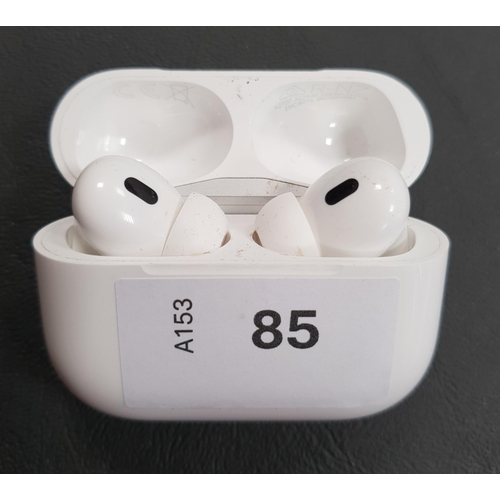 PAIR OF APPLE AIRPODS PRO 2nd GENERATION
in Magsafe Charging case (Lightning)