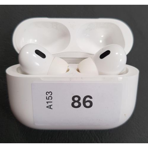 PAIR OF APPLE AIRPODS PRO 2nd GENERATION
in Magsafe Charging case (Lightning)