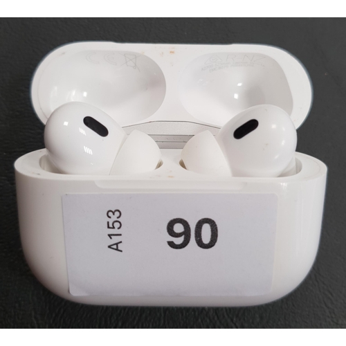 90 - PAIR OF APPLE AIRPODS PRO 2nd GENERATION
in Magsafe Charging case (Lightning)