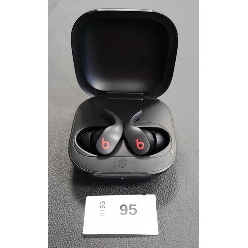 95 - PAIR OF BEATS FIT PRO WIRELESS EARBUDS
in charging case, model A2578