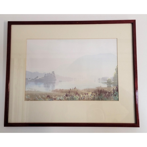 567 - VARIOUS PICTURES AND PRINTS
including an oil on board of a fishermans cottage, signed John M...... d... 